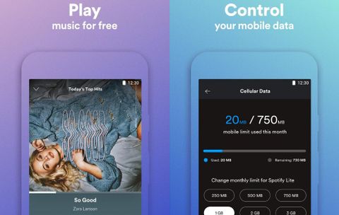 Spotify Lite Android uygulaması Google Play Store’da yerini aldı