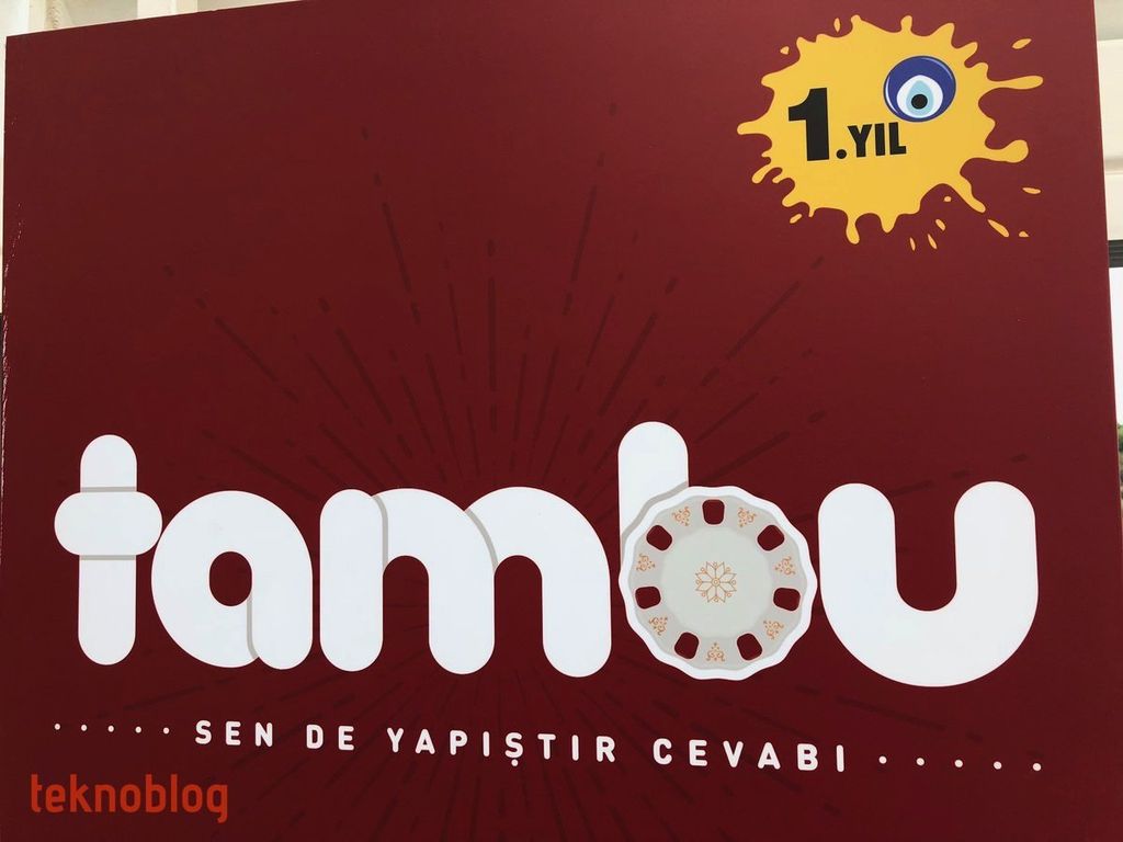 tambu 1. yıl