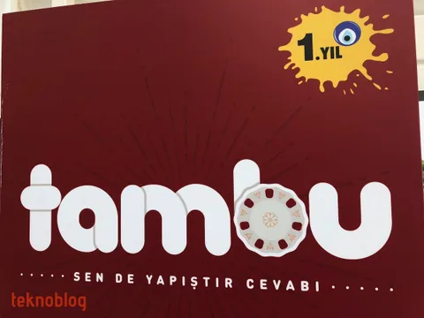Türk Telekom’un milli dijital klavyesi Tambu ilk yılını nasıl geçirdi?