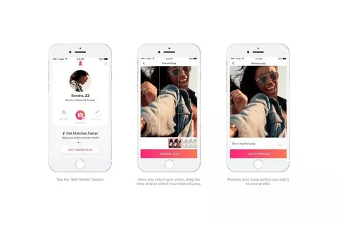 Tinder Loops özelliğini kullanıma sunmaya başladı