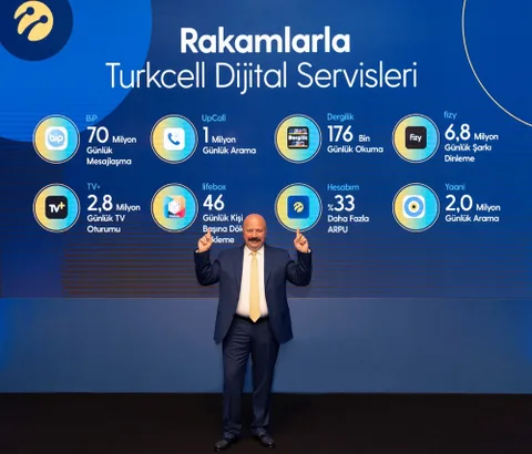 Turkcell’in geliri 2018’in ilk yarısında 10 milyar TL’ye dayandı