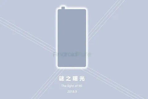 Xiaomi Mi Max 3 tanıtımı motorlu kamera kurulumunu işaret ediyor