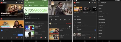 YouTube Android uygulamasına koyu tema geldi