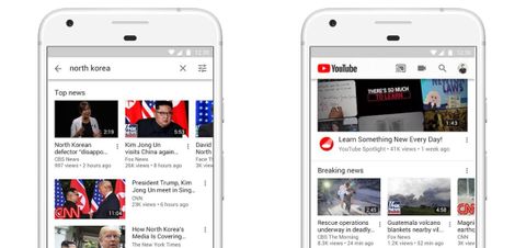 YouTube son dakika haberleri konusunda güvenilir kaynak olmayı istiyor