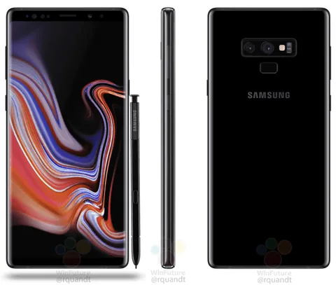 Galaxy Note 9 fotoğrafları yeni S Pen’in sırlarını ortaya çıkarıyor