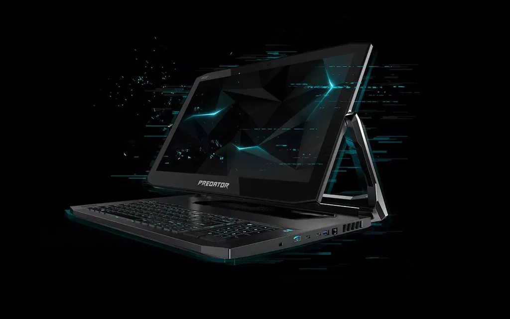 Acer Predator 900 ile oyun keyfi hem tablette hem de dizüstü bilgisayarda