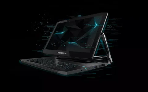 Acer Predator 900 ile oyun keyfi hem tablette hem de dizüstü bilgisayarda