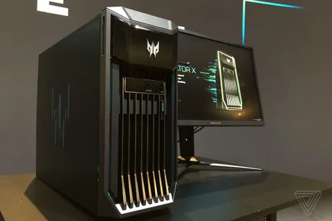 Acer Predator X oyun bilgisayarı önümüzdeki kış satışa sunulacak