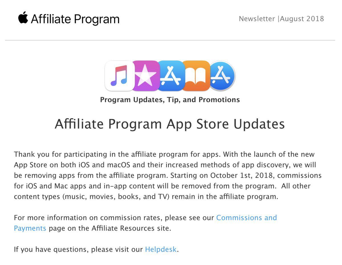 app store ios macos iş ortaklığı