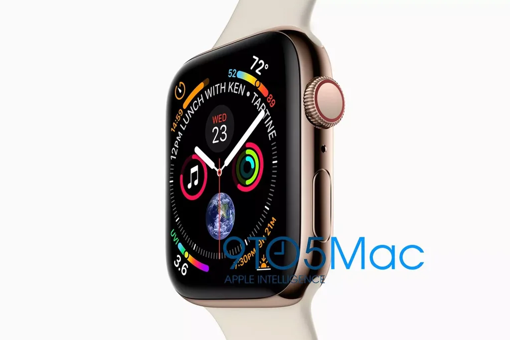 Apple Watch Series 4’ün sızan tasarımı daha büyük ekranı haber veriyor