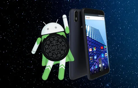 ARCHOS Access 57 4G cebe uygun bir Android Go telefonu
