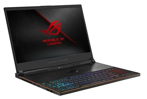 Asus ROG Zephyrus S, dünyanın en ince oyun dizüstü bilgisayarı tanıtıldı