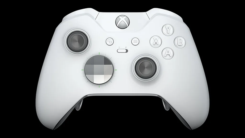 Microsoft beyaz Xbox Elite oyun kumandasını tanıttı