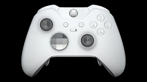 Microsoft beyaz Xbox Elite oyun kumandasını tanıttı