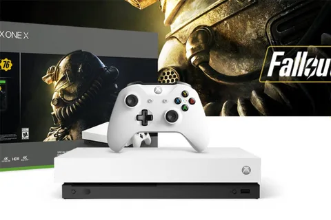 Beyaz Xbox One X Fallout 76 ile birlikte geliyor
