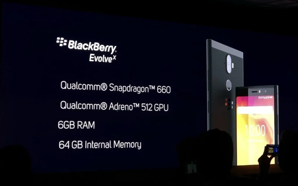 BlackBerry Evolve ve Evolve X Android telefonlarını Hindistan’da tanıttı