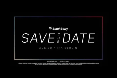 BlackBerry KEY2 LE tanıtımı 30 Ağustos’ta gerçekleştirilebilir
