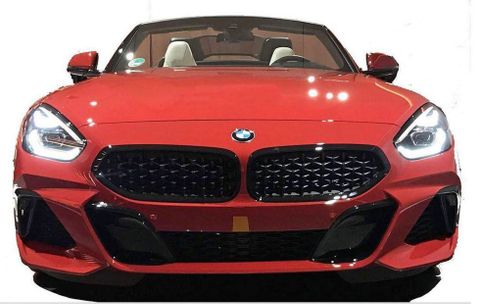 2019 model BMW Z4’e ait fotoğraflar ortaya çıktı