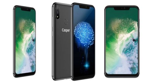 Casper VIA A3 Plus satışa sunuldu: Helio P60 işlemci, 6.2 inç ekran