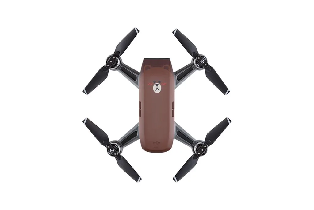 DJI Line Friends Spark drone’u tanıttı