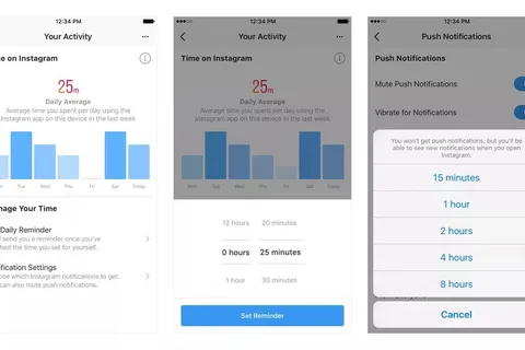 Facebook ve Instagram sosyal medya bağımlılığına karşı harekete geçti