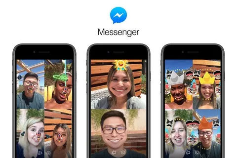 Facebook Messenger AR oyunlarıyla sohbetleri renklendiriyor