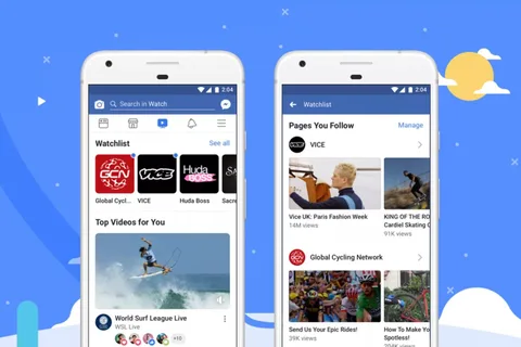 Facebook Watch masaüstüne ve Lite uygulamasına geliyor