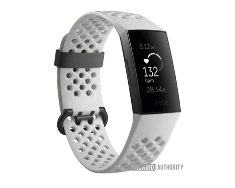 Fitbit Charge 3 sızıntısı 7 gün pil ömrünü işaret ediyor