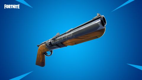 Fortnite 5.20 güncellemesi çift namlulu pompalı tüfeği oyunculara getiriyor