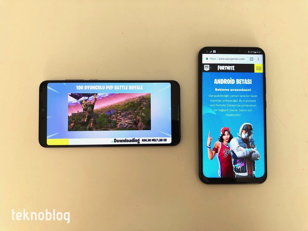 fortnite epic games android google