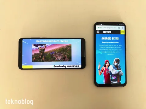 Google Fortnite için ayrıcalık yapmaya niyetli değil