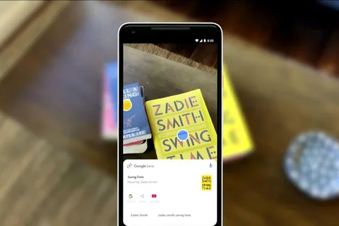 Google Lens için çeviri ve restoran filtreleri yolda