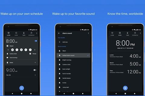 Google Saat uygulaması Spotify entegrasyonuyla şarkılı alarmlar sunuyor