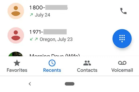 Google Telefon ve Kişiler uygulamalarını Material Design ile yeniledi