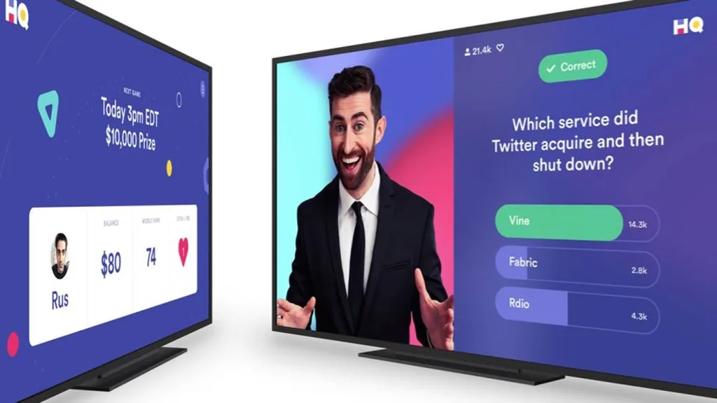 HQ Trivia Apple TV uygulamasıyla büyük ekrana taşınıyor