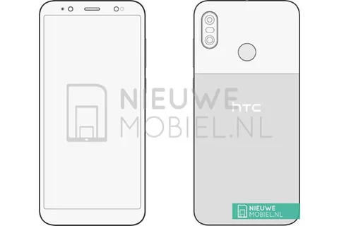 HTC U12 Life çizimleri çift arka kameranın varlığını doğruluyor