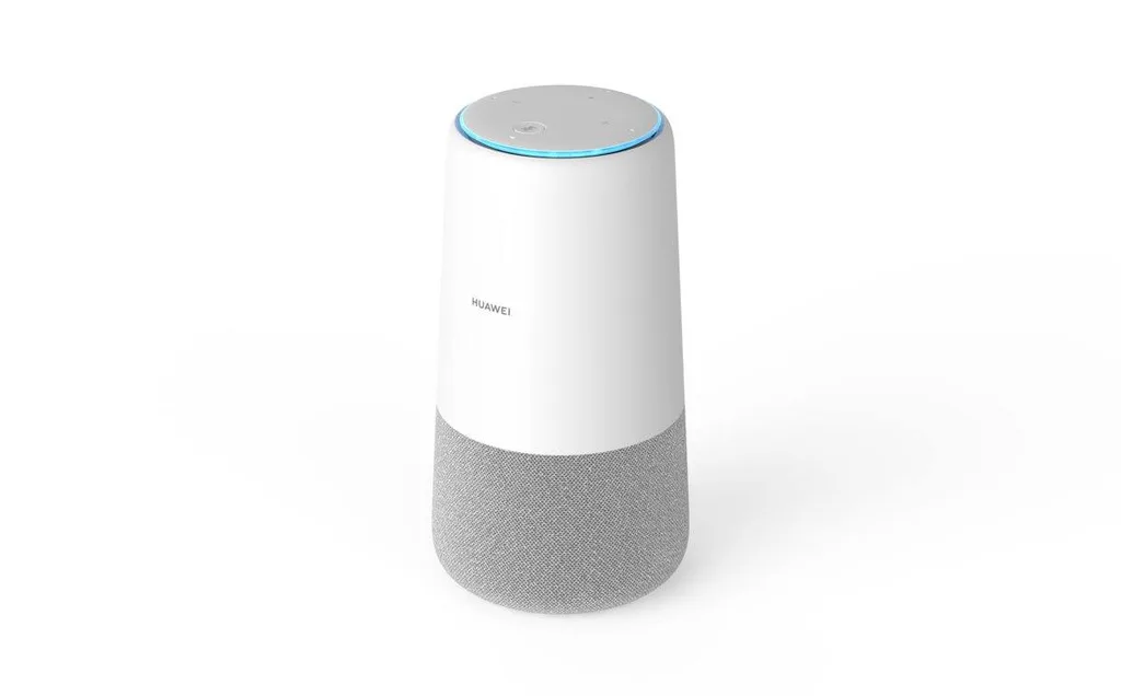 Huawei AI Cube hem bir 4G ağ yönlendiricisi hem de bir akıllı hoparlör