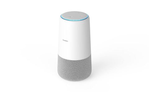 Huawei AI Cube hem bir 4G ağ yönlendiricisi hem de bir akıllı hoparlör
