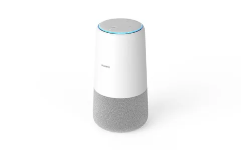 Huawei AI Cube hem bir 4G ağ yönlendiricisi hem de bir akıllı hoparlör