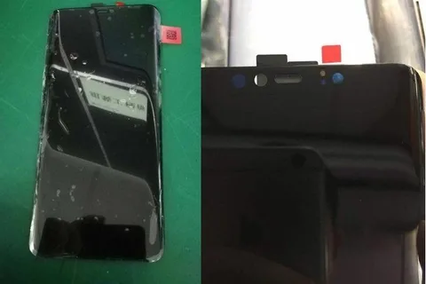Huawei Mate 20 ön panel sızıntısı iki önemli özelliği işaret ediyor
