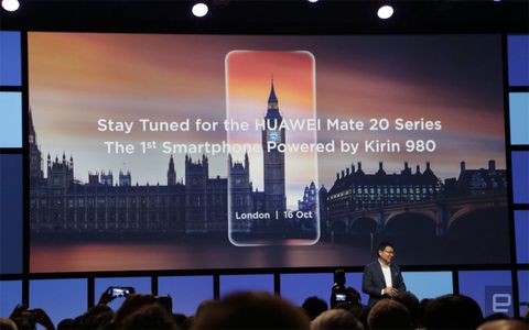 Huawei Mate 20 16 Ekim’de Londra’da tanıtılacak