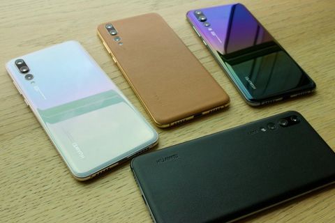 Huawei P20 Pro için dört yeni renk seçeneği sunuluyor