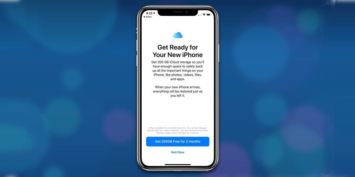 icloud 200 gb ücretsiz