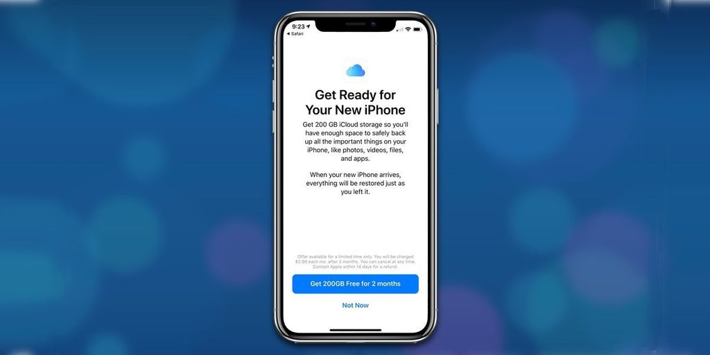 icloud 200 gb ücretsiz
