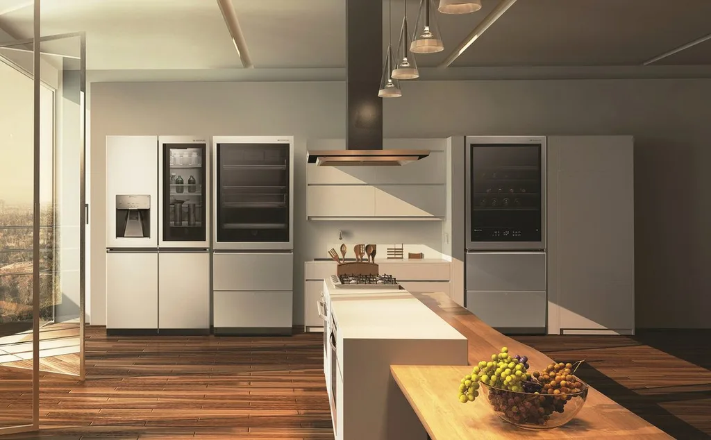 LG Signature Kitchen Suite Avrupa mutfaklarına modernlik katacak
