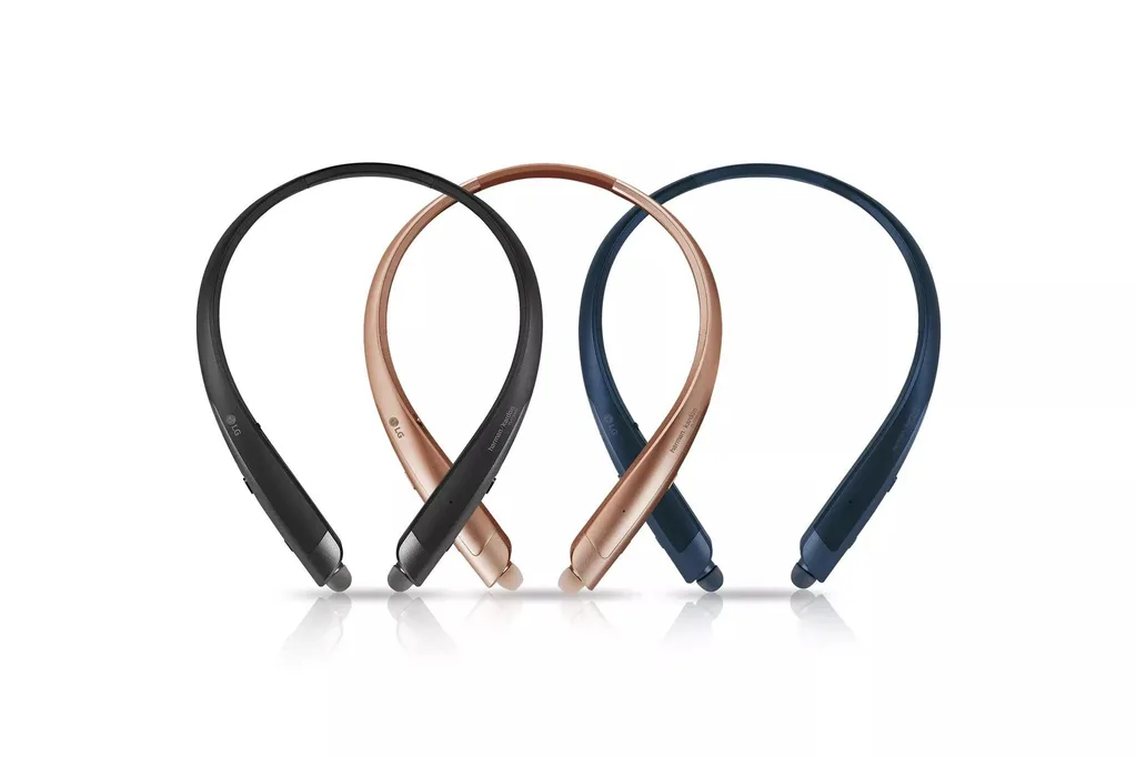 LG’nin yeni Tone Bluetooth kulaklıkları Google Asistan için özel tuşa sahip