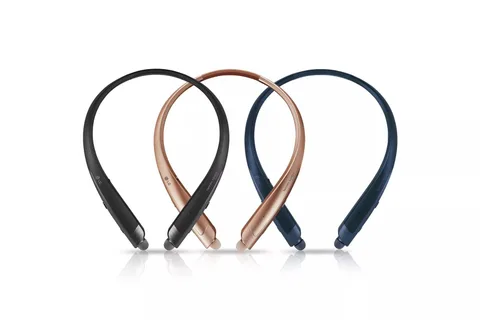 LG’nin yeni Tone Bluetooth kulaklıkları Google Asistan için özel tuşa sahip
