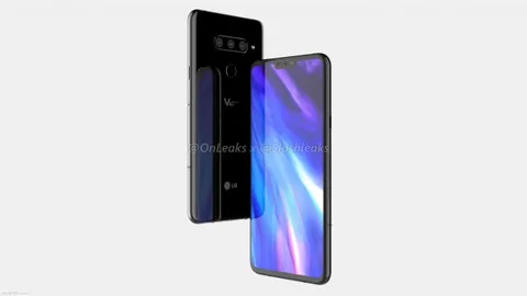 LG V40 ThinQ sızıntısı 8 GB RAM taşıyan versiyonu gösteriyor