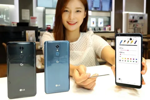 LG Q8 (2018) kapasitif ekran kalemiyle ve sağlam gövdeyle geliyor