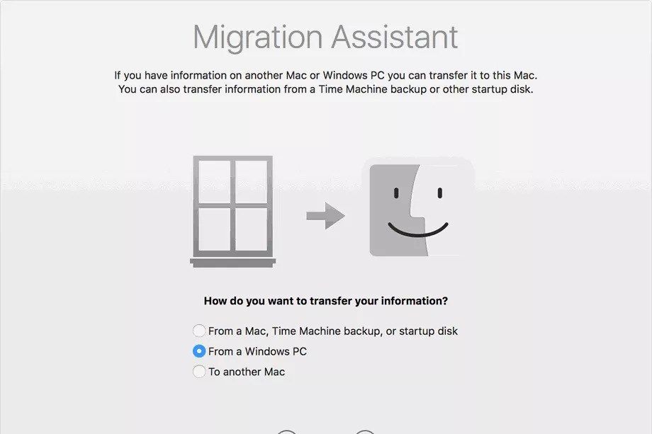 macos geçiş yardımcısı
